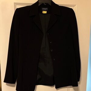 Ann Taylor Black Blazer Jacket